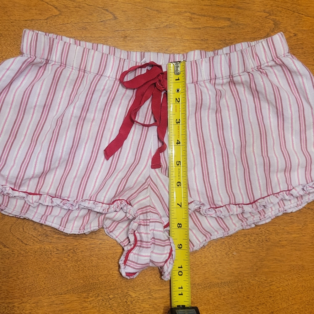 Victoria's Secret Pink and White Striped Shorts | XS - Picture 5 of 6